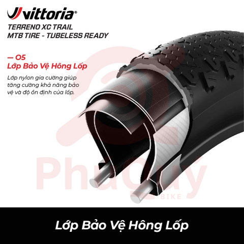 Vỏ Vittoria Terreno XC Trail G2.0 (VAT)