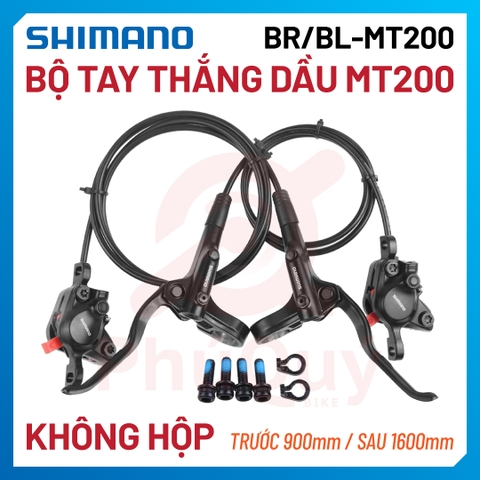 Bộ Thắng Dầu SHIMANO BL-MT200 Chính Hãng KHÔNG HỘP