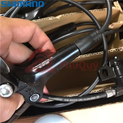 Bộ Tay Thắng Dầu SHIMANO BL-MT200 Chính Hãng