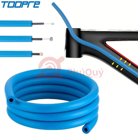 Ống Xốp Bọc Dây Đề, Dây Thắng Âm Sườn TOOPRE Dài 170mm, Phi Trong 6mm, Phi Ngoài 12,5