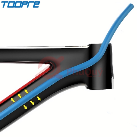 Ống Xốp Bọc Dây Đề, Dây Thắng Âm Sườn TOOPRE Dài 170mm, Phi Trong 6mm, Phi Ngoài 12,5