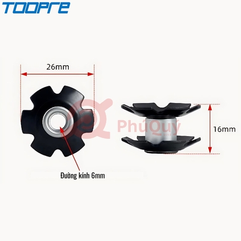 BÔNG MAI THÉP GẮN CỔ PHUỘC XE ĐẠP TOOPRE