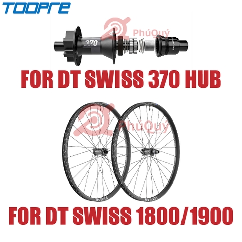 Cảo Đùm Xe Đạp TOOPRE DT-S3 Dùng Cho Đùm DT SWISS 370 Và Bánh DT SWISS 1800/1900 | TOOPRE DT-S3