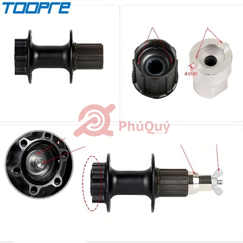 Cảo Tháo Cối Líp Thả TOOPRE