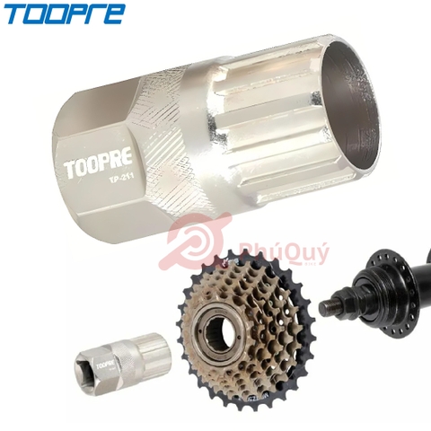 Cảo Líp Vặn Răng Dài TOOPRE
