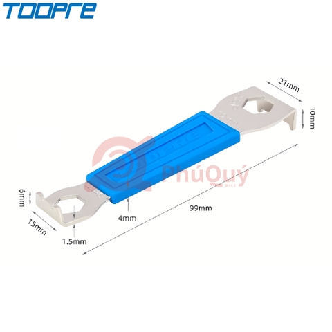 Cờ Lê Siết Ốc Đùi Dĩa 5 Chấu TOOPRE