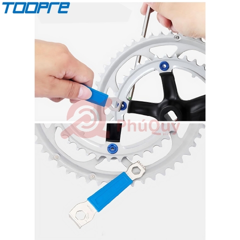 Cờ Lê Siết Ốc Đùi Dĩa 5 Chấu TOOPRE