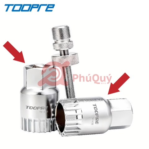 Cảo Trục Giữa Bạc Đạn TOOPRE