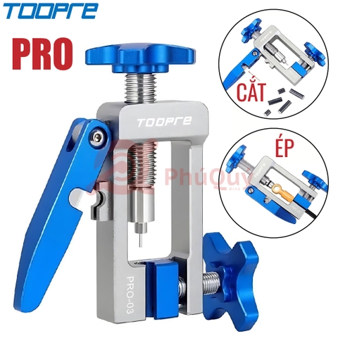 Bộ Dụng Cụ Cắt & Ép Kim Dầu TOOPRE PRO