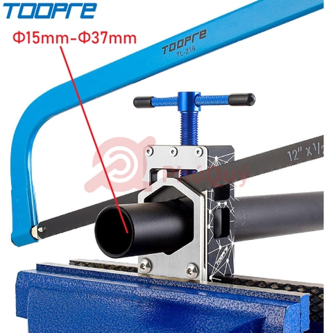 Dụng Cụ Cố Định Ê Tô Cắt Ống Phuộc Toopre