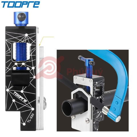 Dụng Cụ Cố Định Ê Tô Cắt Ống Phuộc Toopre