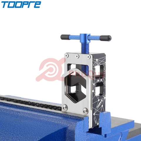 Dụng Cụ Cố Định Ê Tô Cắt Ống Phuộc Toopre