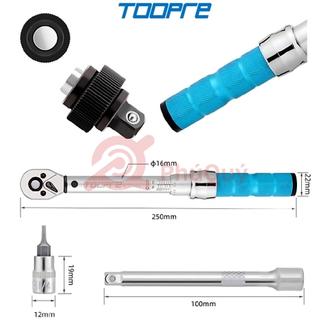Cờ Lê Cân Lực TOOPRE TPR65 2-24Nm