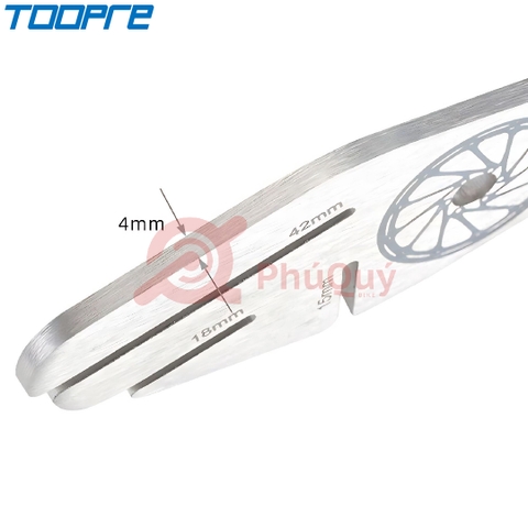 Dụng Cụ Nắn Chỉnh Dĩa Thắng TOOPRE