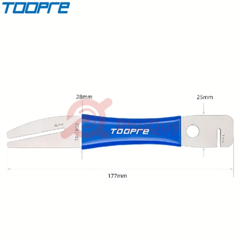 Cây Nắn Dĩa Tốt TOOPRE TP-CR02
