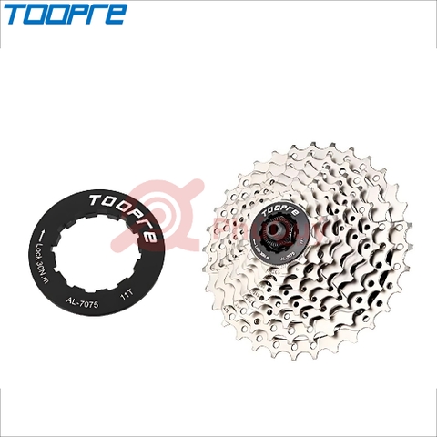 Nắp Nhôm Đậy Líp Thả TOOPRE Loại 11 Răng (11T)