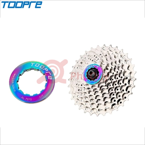 Nắp Nhôm Đậy Líp Thả TOOPRE Loại 11 Răng (11T)