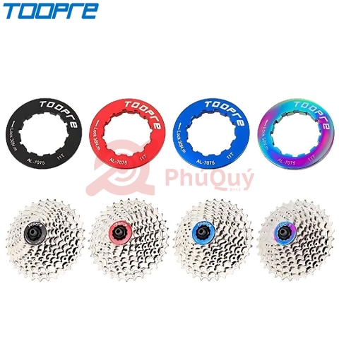 Nắp Nhôm Đậy Líp Thả TOOPRE Loại 11 Răng (11T)