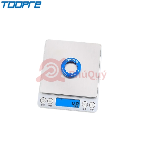 Nắp Nhôm Đậy Líp Thả TOOPRE Loại 11 Răng (11T)