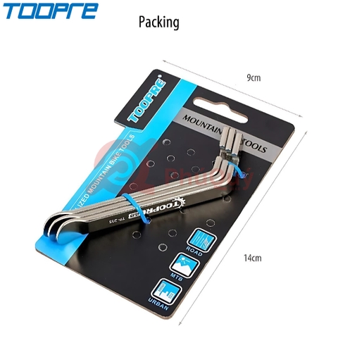 Nạy Vỏ Xe Thép Bộ 3 Cây TOOPRE