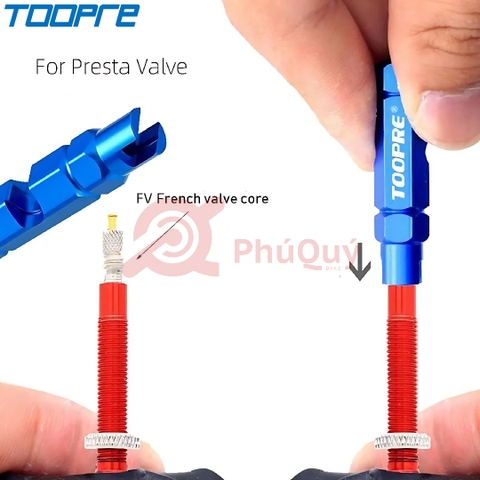 Tháo Mở Kim Vòi Xe Đạp TOOPRE
