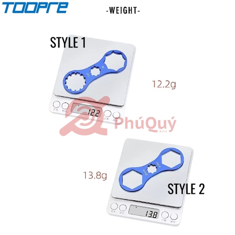 Tool Tháo Ốc Vai Phuộc 2 Trong 1 TOOPRE