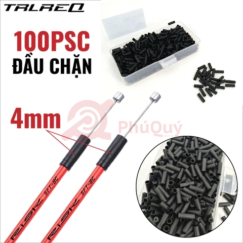 Đầu Chặn Dây Đề Nhựa TRLREQ - Bọc 100 Con (100PSC)