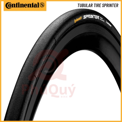 Vỏ 700x25c Tubular Bozo Continental Sprinter Đen Trơn
