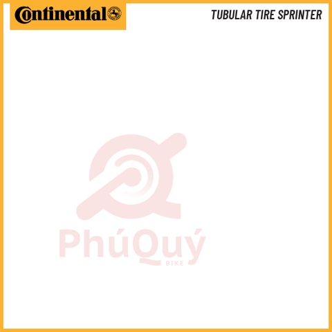 Vỏ 700x25c Tubular Bozo Continental Sprinter Đen Trơn