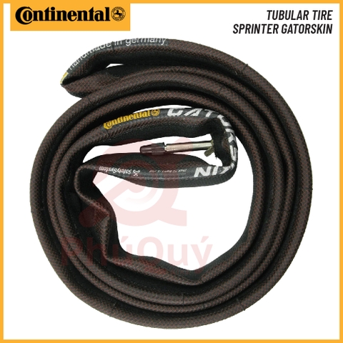 Vỏ Tubular Continental 700x25c Gatorskin Chống Đinh