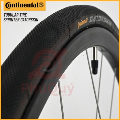 Vỏ Tubular Continental 700x25c Gatorskin Chống Đinh