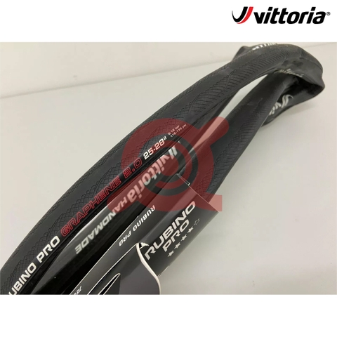 Vỏ liền ruột Tubular 700x25c Vittoria Rubino Pro