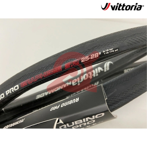 Vỏ liền ruột Tubular 700x25c Vittoria Rubino Pro