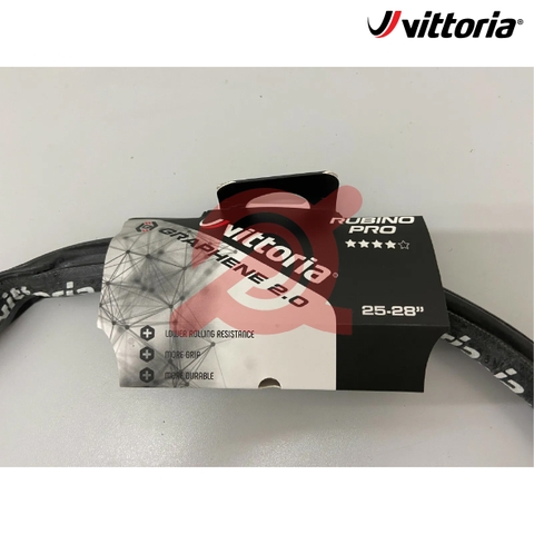 Vỏ liền ruột Tubular 700x25c Vittoria Rubino Pro