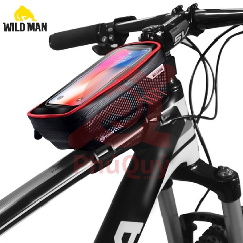 TÚI KHUNG ĐIỆN THOẠI WILDMAN 1L-T10 VIỀN ĐỎ