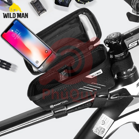 TÚI KHUNG ĐIỆN THOẠI WILDMAN 1L-T10 VIỀN ĐỎ