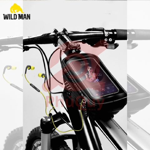 TÚI KHUNG ĐIỆN THOẠI WILDMAN 1L-T10 VIỀN ĐỎ