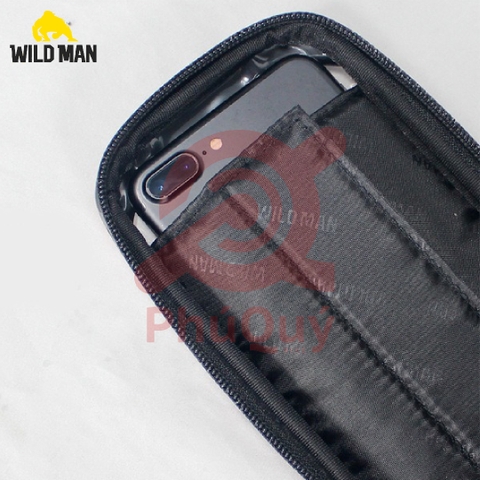 TÚI KHUNG ĐIỆN THOẠI WILDMAN 1L-T10 VIỀN ĐỎ