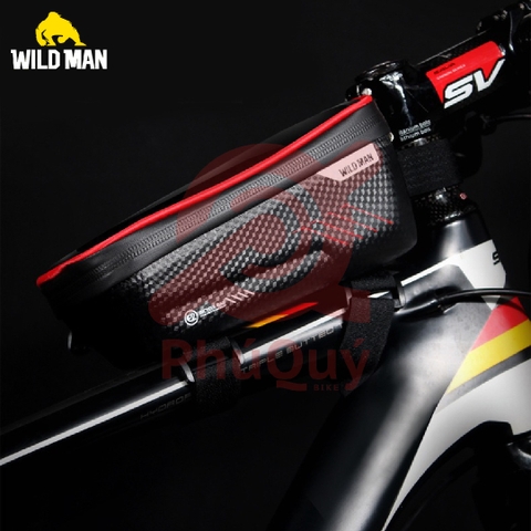 TÚI KHUNG ĐIỆN THOẠI WILDMAN 1L-T10 VIỀN ĐỎ