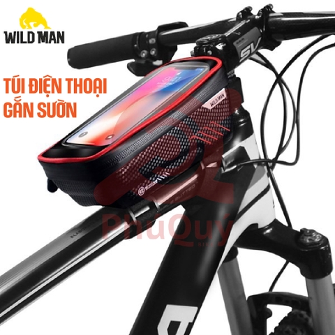 TÚI KHUNG ĐIỆN THOẠI WILDMAN 1L-T10 VIỀN ĐỎ