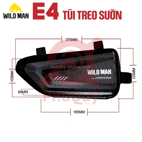 TÚI WILDMAN E4 TREO DƯỚI KHUNG