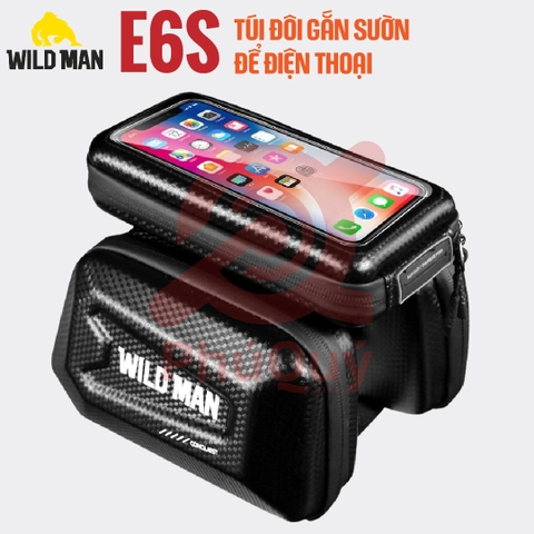 TÚI ĐÔI WILDMAN E6S GẮN SƯỜN ĐỂ ĐIỆN THOẠI