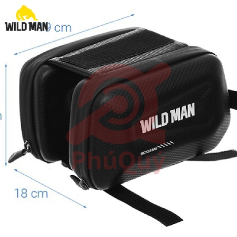 TÚI ĐÔI WILDMAN E6S GẮN SƯỜN ĐỂ ĐIỆN THOẠI