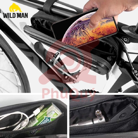 TÚI GẮN SƯỜN WILDMAN ES4