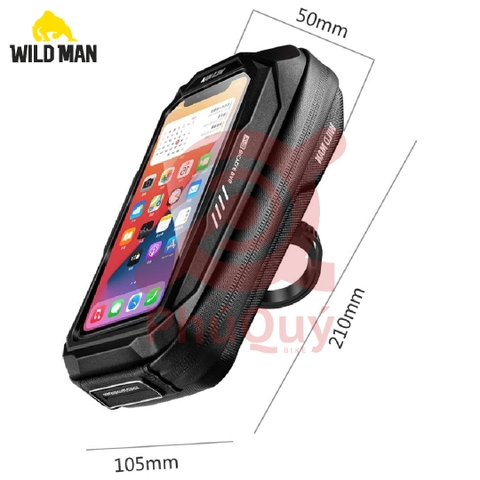 TÚI ĐIỆN THOẠI GẮN PÔ TĂNG WILDMAN X3