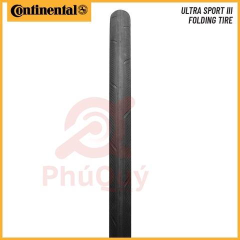 Vỏ Gấp 700x25c Continental Ultra Sport III Có Hộp