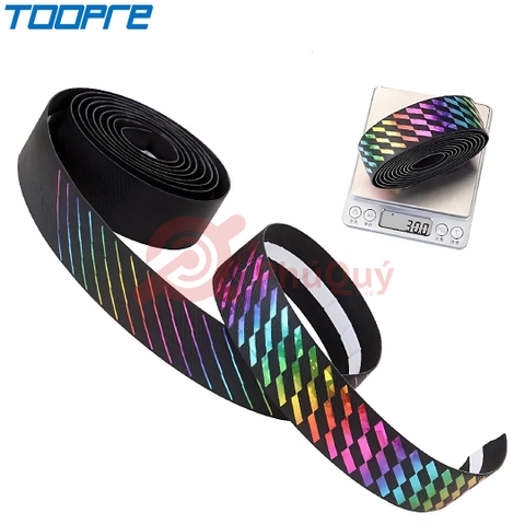 Dây Quấn Ghi Đông TOOPRE Sọc Chéo Nhiều Màu