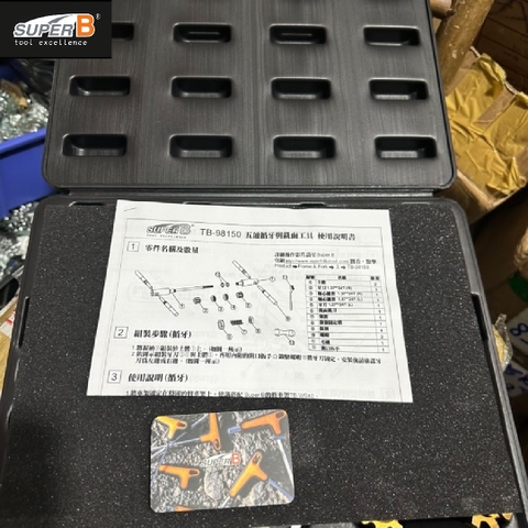 CẢO TARO REN TRỤC GIỮA SUPER B TB-98150