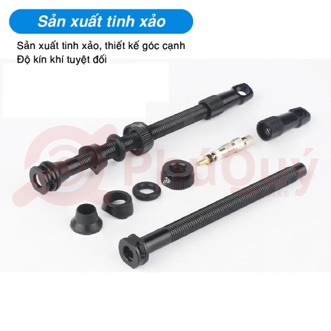 VAN TUBELESS TỐT ROAD/MTB 80mm