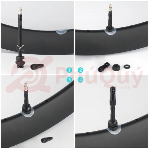 VAN TUBELESS ROAD 60mm